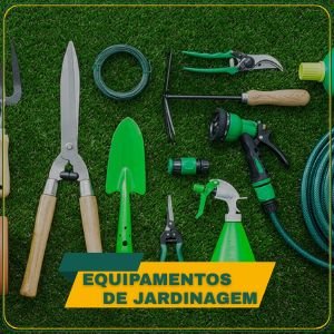 Equipamentos de Jardinagem